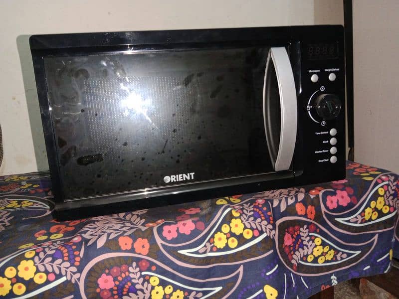 ORIENT MICROWAVE BRAND NEW 25 LTRS URGENTLY SALE BOX PACKED NOT USED 8