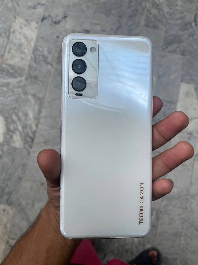 Tecno camon 18T 1