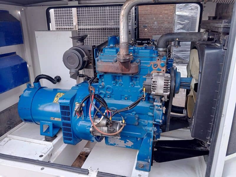 30 KVA Perkin Generator. 8