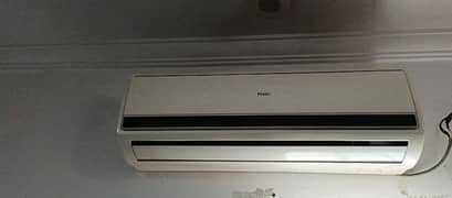 Haier Ac 1 ton