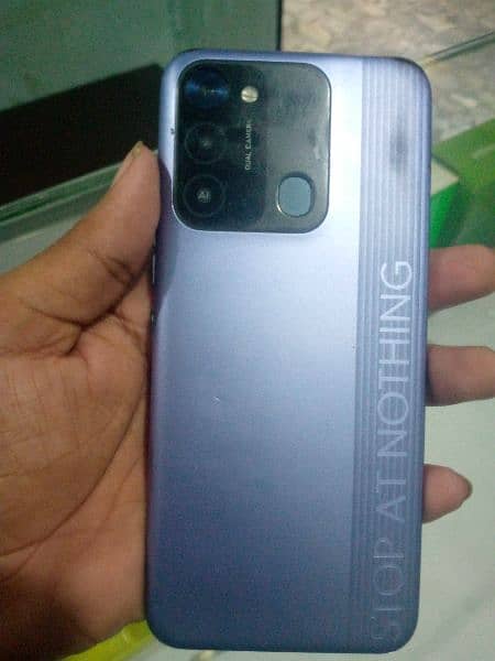 Tecno spark 8c only front camera not working Baki All ok 9