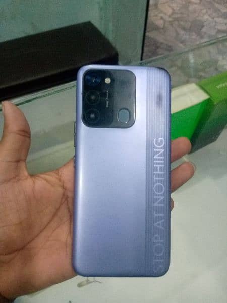 Tecno spark 8c only front camera not working Baki All ok 10