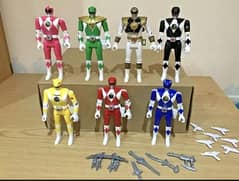 Power Rangers Action Figures (read ad)