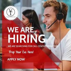 Night Shift Call Centre agents required male/female.