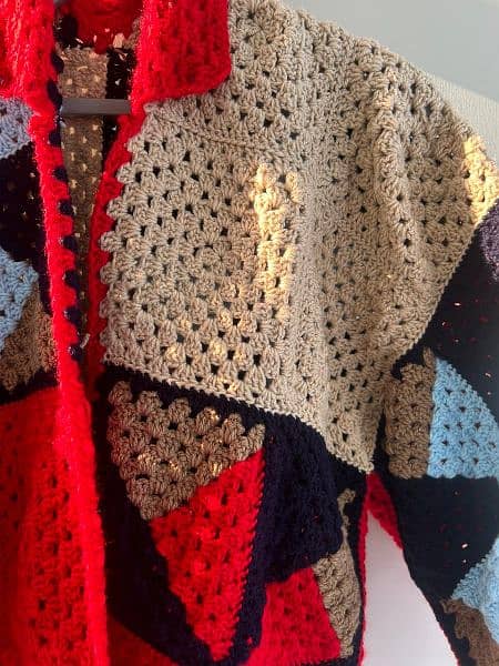 Crochet Cardigan 1