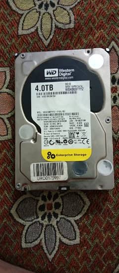 4 TB Hdd