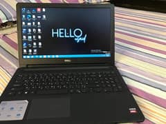 High-Performance Dell Laptop with AMD Processor, Inspiron Model