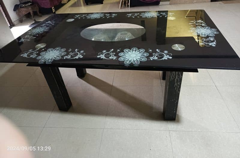 dining table without chairs 0