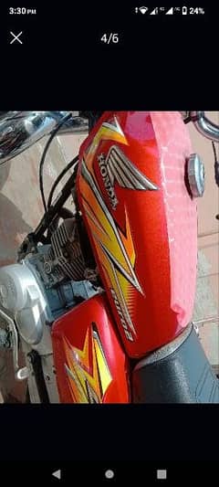 Honda 125all ok bike hai 2021model hai