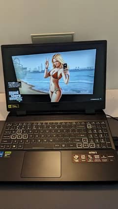 Acer Nitro 5, RTX 4050 6GB Gaming Laptop, 140 Watt GPU 12thGen Core-i5