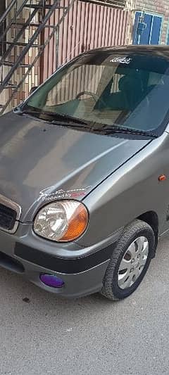 Hyundai Santro 2004. Exchange with Cultus