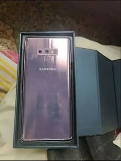 Samsung note 9 6gb 128gb