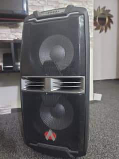 audionic tesla 15 bluethooth speaker