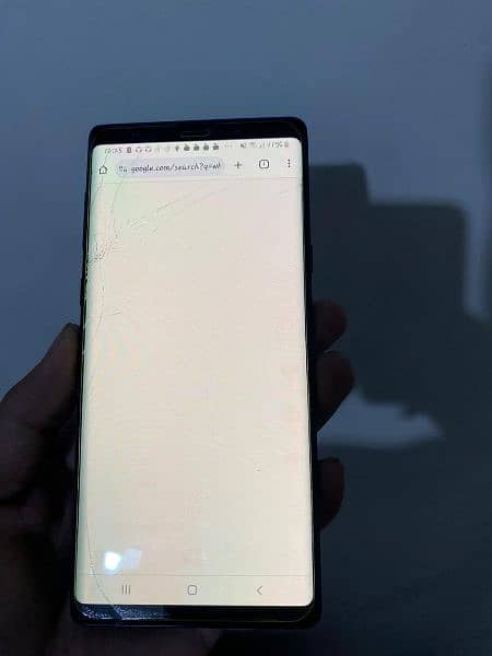 Samsung Galaxy note 9 6