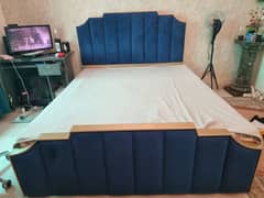 Beautiful Modern bed urgent sale