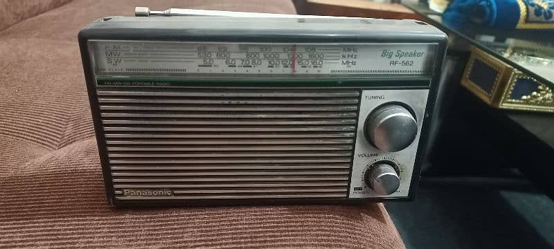 Panasonic radio 1