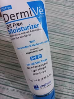 Dermi Ve Moisturiser