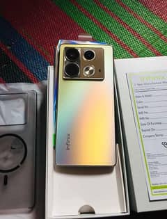 Agrent Sale Infinix note 40 only 4day use