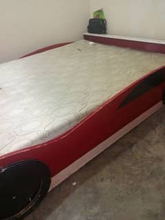 Kids double bed with Metres