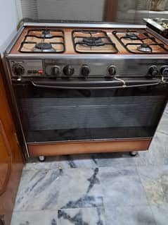 Tecnogas cooking range/Baking oven/Gas oven/Gas stove