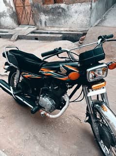 Honda 125 2018 Model