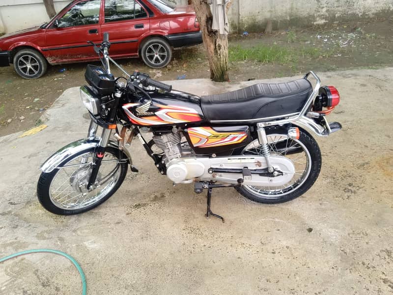 Honda CG 125 2022 1