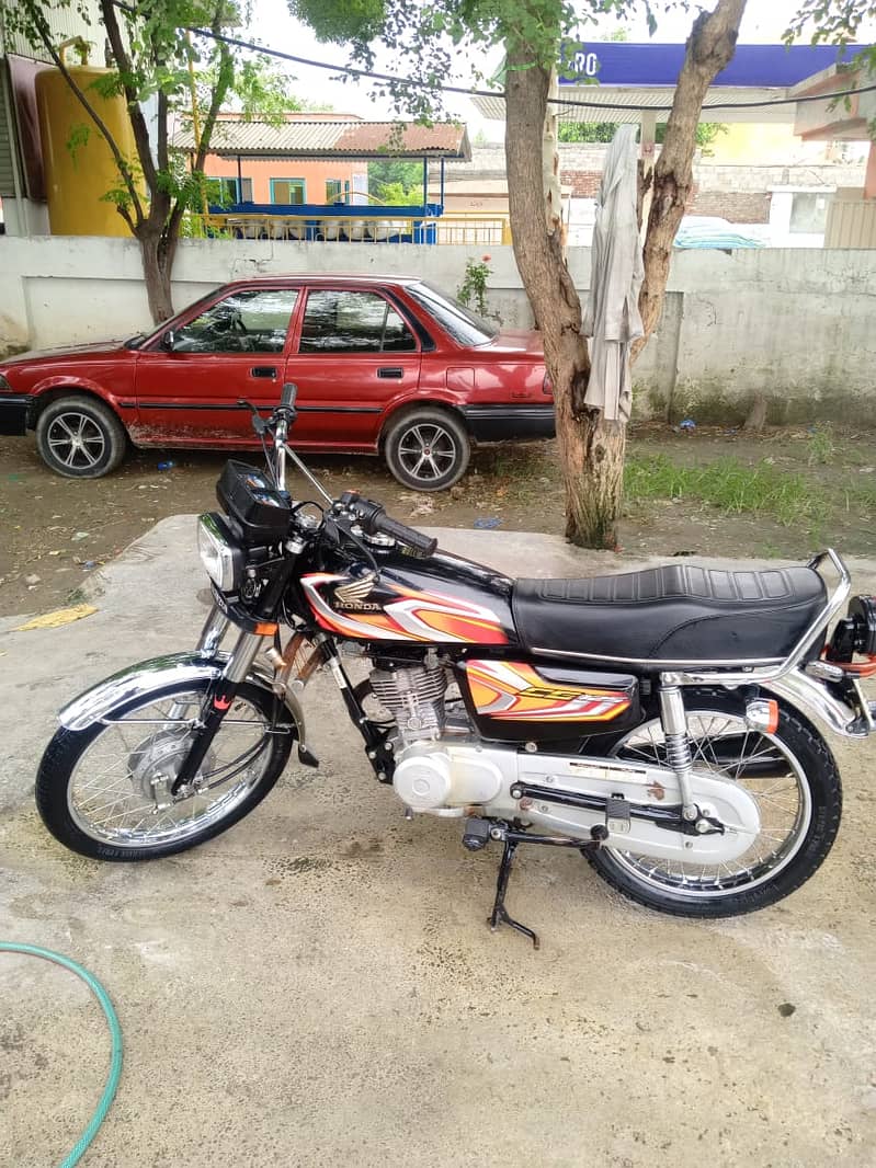 Honda CG 125 2022 2