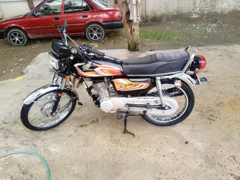 Honda CG 125 2022 5