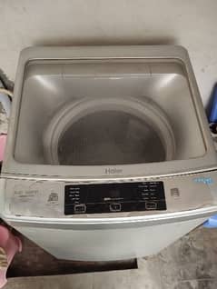 haier automatic washing machine