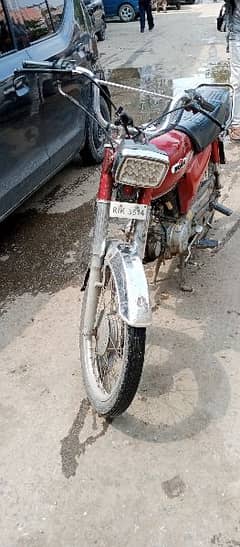 Honda cd70 is for sale