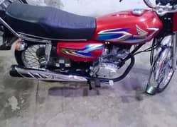 Honda 125 22 model