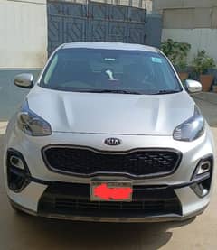 KIA Sportage 2021 Alpha