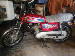 Honda bike 125