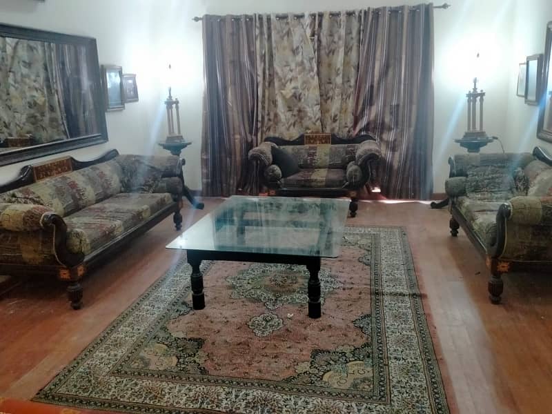 Cantt 1.5 Kanal Upper Portion 3 Bedrooms For Rent Best For Silent Office VIP Location 11