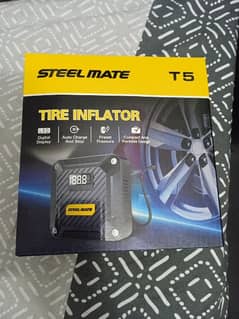 steel mate T5 model tyre inflator