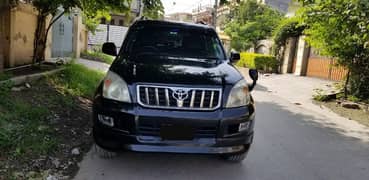 Urgent Toyota Prado 2007