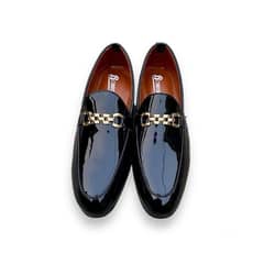 Men's patent Leather Formal  Dress Shoes