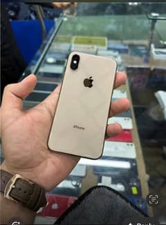 iPhone xs  256 H 77% air tight 100 %orignel dual PTA approved 0