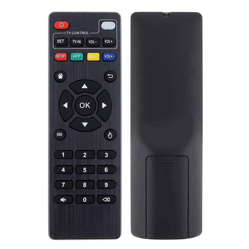 Andriod Smart  Tv box+  5000 Channles MXQ PRO H96 MAX And Air Mouse 1