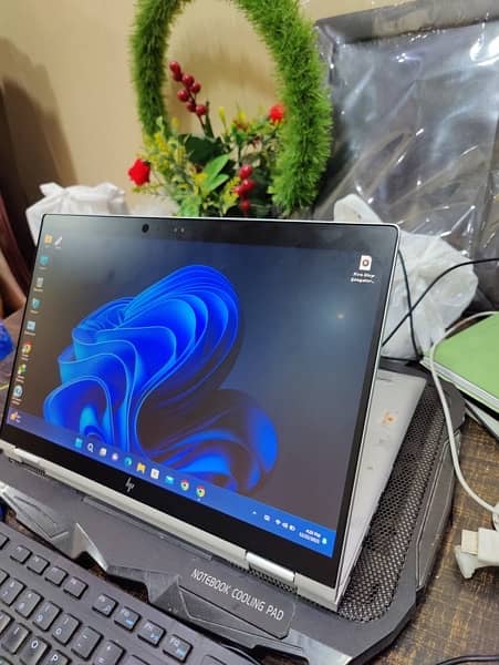 HP Elitebook x 360 Touch 1040 G5 3