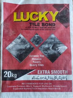 Lucky & Three Star Tile Bond