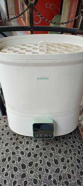 MINBIE STERILISER & DRYER. Used, Fully Working. 0