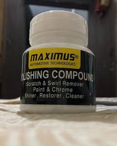 car polishing compound