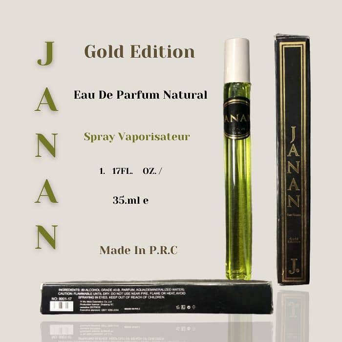 Janan Long Lasting Fragnance Pocket Perfume 3