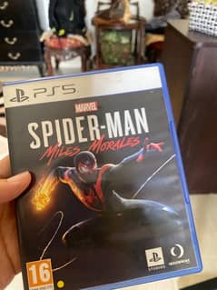 spiderman Miles morales PS5