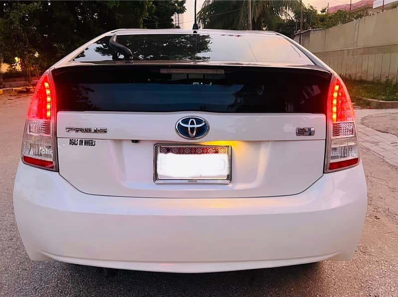 Toyota Prius 2009 4