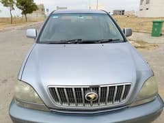 Toyota Harrier 2004