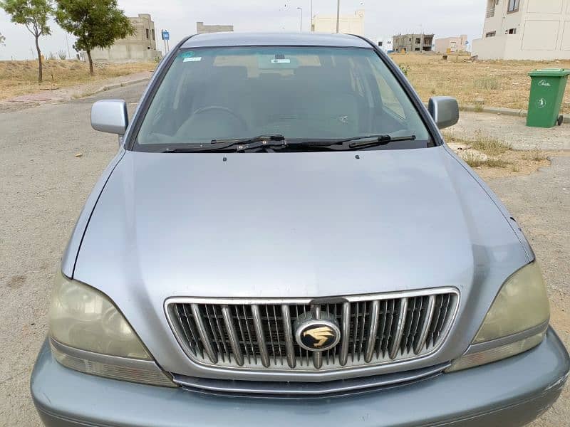 Toyota Harrier 2004 0