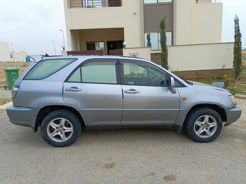 Toyota Harrier 2004 2