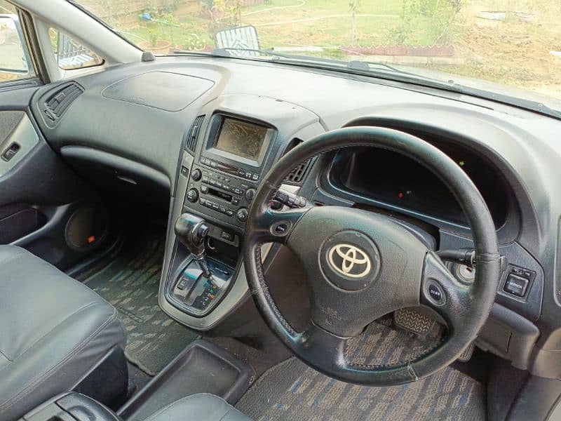 Toyota Harrier 2004 7